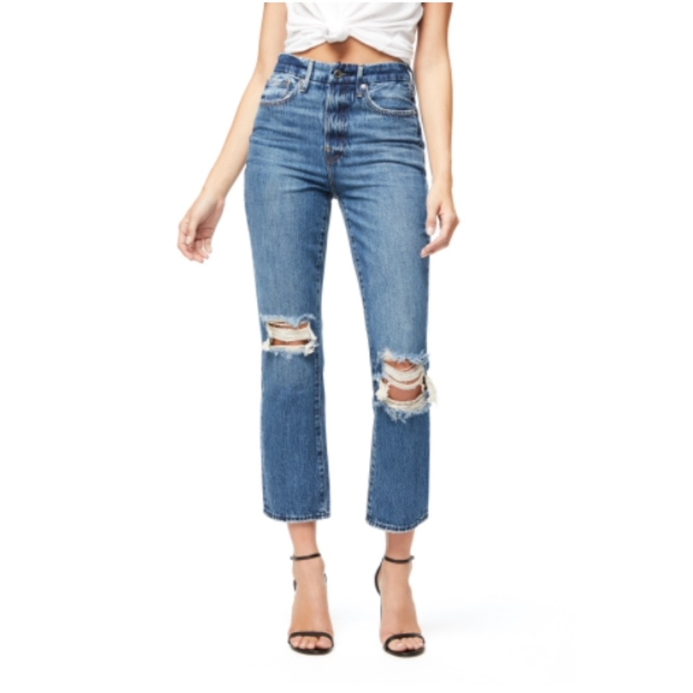 Good American GOOD VINTAGE | BLUE244